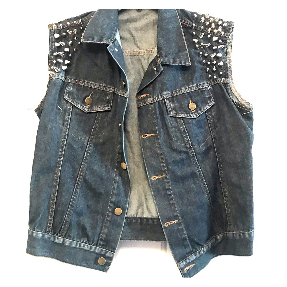 Studded Jean Jacket!